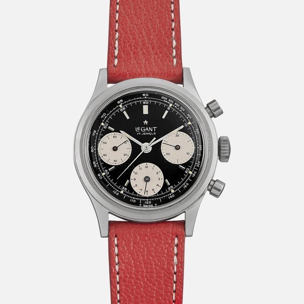 Zenith 1960s LeGant Caliber 146HP Chronograph By Zenith For Montgomery Ward