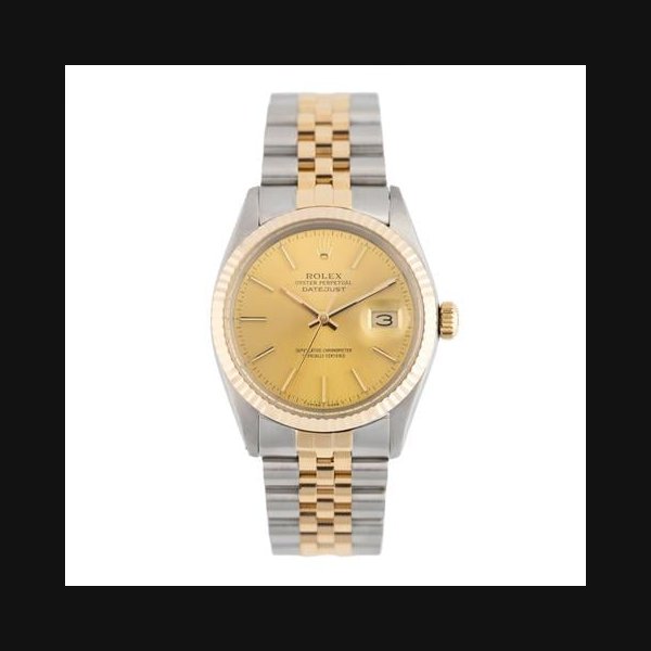Rolex Datejust36mm Golden Dial 1979 - 16013