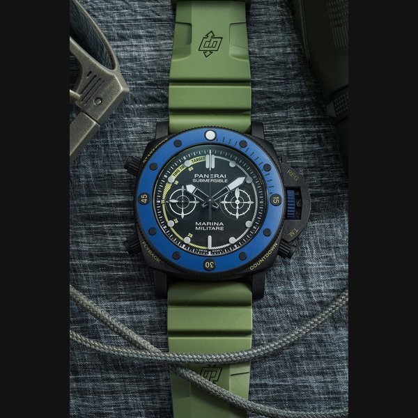 Panerai Panerai Ref. PAM02239 Submersible Forze Speciali · PAM02239