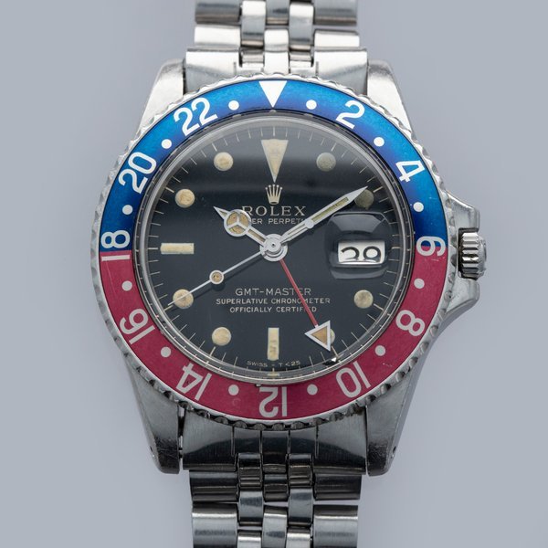 Rolex ROLEX GMT-MASTER 1675 GILT DIAL
