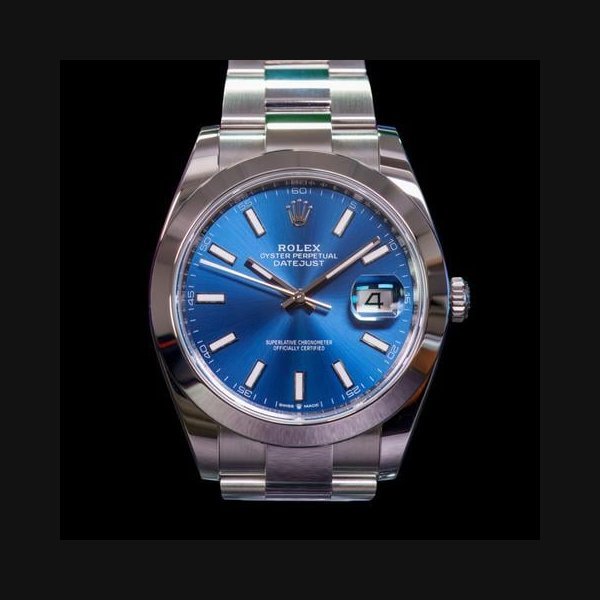Rolex Rolex Datejust41 2025 Blue Dial Oyster Full Set