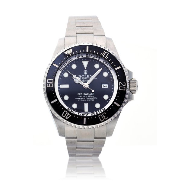 Rolex Reference 116660 Deepsea Sea-Dweller | A stainless steel wristwatch with date and bracelet, Circa 2017