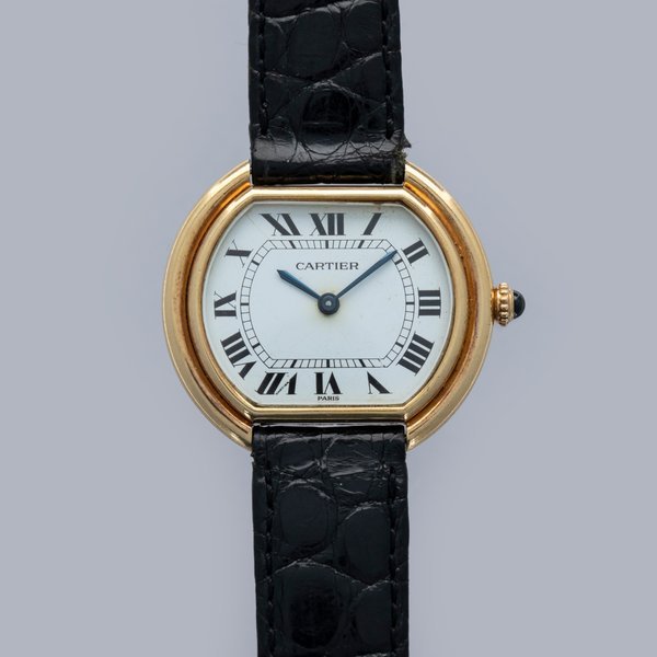 Cartier CARTIER ELLIPSE GONDOLE 78091 18K YG
