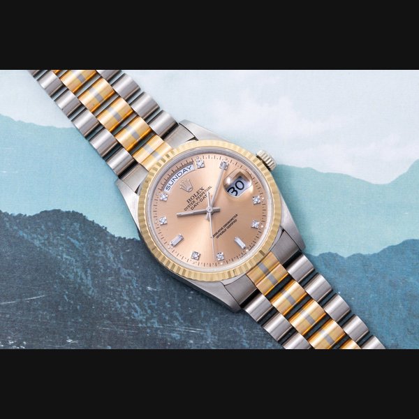 Rolex Day-Date "Tridor"