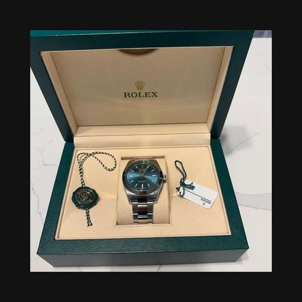 Rolex Rolex Milgauss116400GV Z-Blue 40mm – Complete Set, Price & Market Data
