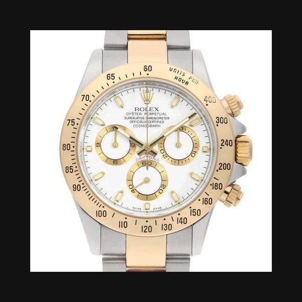 Rolex Rolex DaytonaCosmograph Daytona 116523 white ZNumber USED mens
