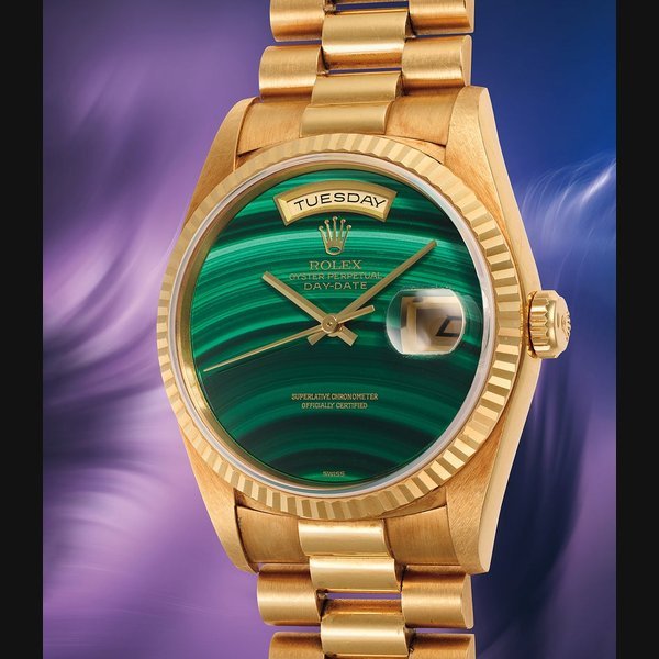 Rolex Rolex Ref. 18238 Day-Date “Malachite” · 18238