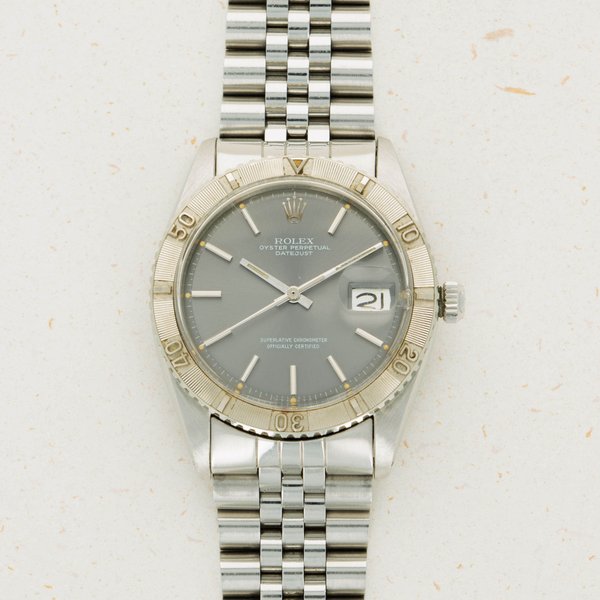 Rolex Datejust Turnograph 1625 Slate Dial