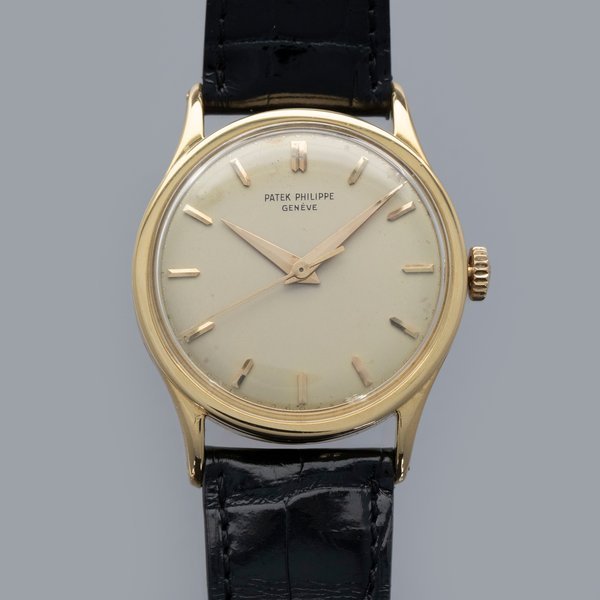 Patek Philippe Patek Philippe Calatrava 570J 18k YG with Extract of the Archives