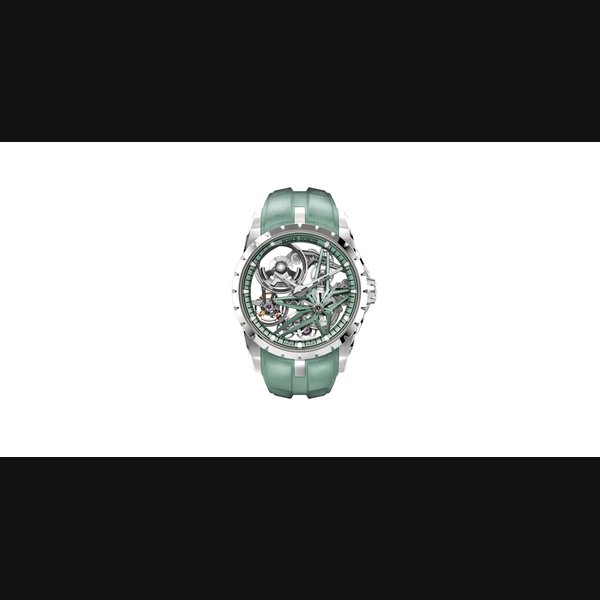 Roger Dubuis Excalibur Monobalancier Platinium Watch RDDBEX1010 | Roger Dubuis