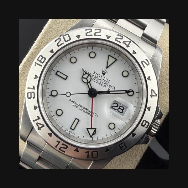Rolex Explorer II"SWISS ONLY" Ref. 16570