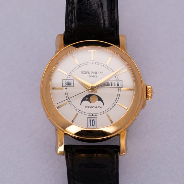 Patek Philippe Patek Philippe Annual Calendar 5150J Tiffany & Co. T150 Anniversary Limited Edition 18k YG