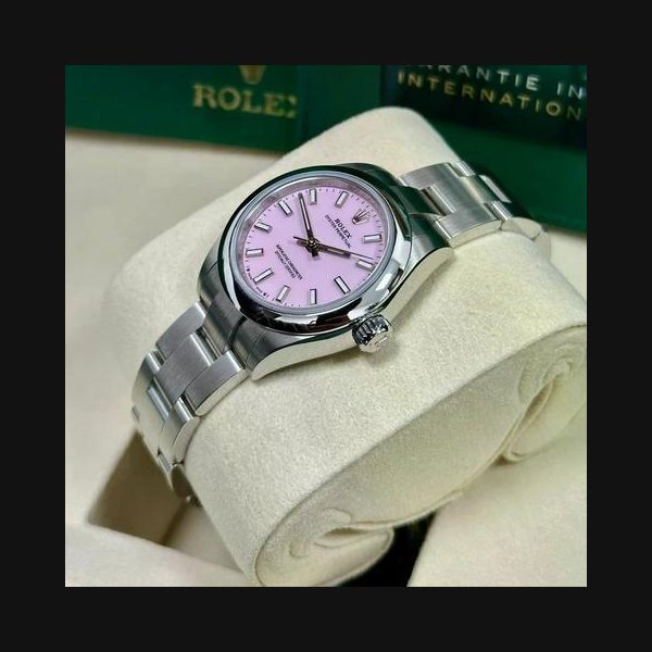 Rolex Rolex Oyster PerpetualUnworn 2026 28mm Pink Dial Oyster Bracelet