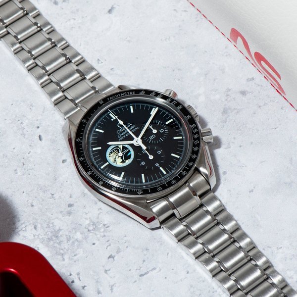 Omega Omega Speedmaster Professional 'Missions Apollo XVII'