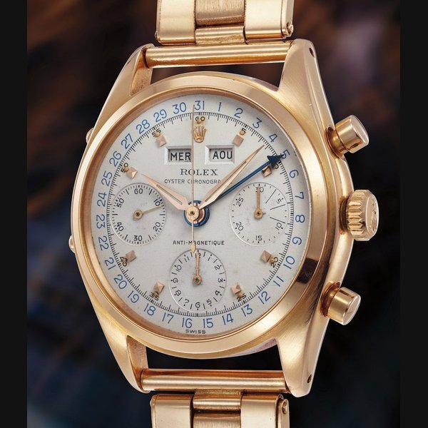 Rolex Rolex Ref. 6036 Oyster Chronographe "Jean Claude Killy" · 6036