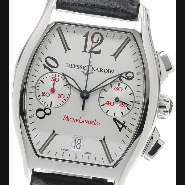 Ulysse Nardin 563 42 Michelangelo Chronograph Automatic Men s with 946714 Used Ref. 563-42