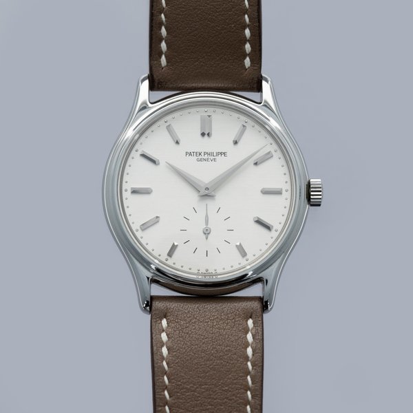 Patek Philippe Patek Philippe Calatrava 3923A Japan Limited Edition Steel
