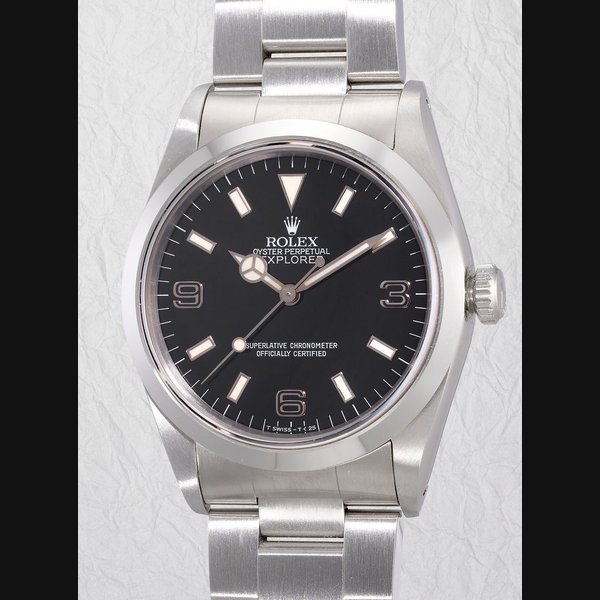 Rolex Rolex Ref. 14270 Explorer, “Blackout”