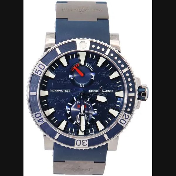 Ulysse Nardin Hammerhead Shark Maxi Marine Diver Hammerhead Shark Ref. 263-91
