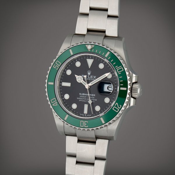 Rolex Submariner 'Starbucks', Reference 126610LV | A stainless steel wristwatch with date and bracelet | Circa 2020 · 126610LV