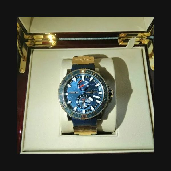 Ulysse Nardin Hammerhead Shark 265-91LE-3