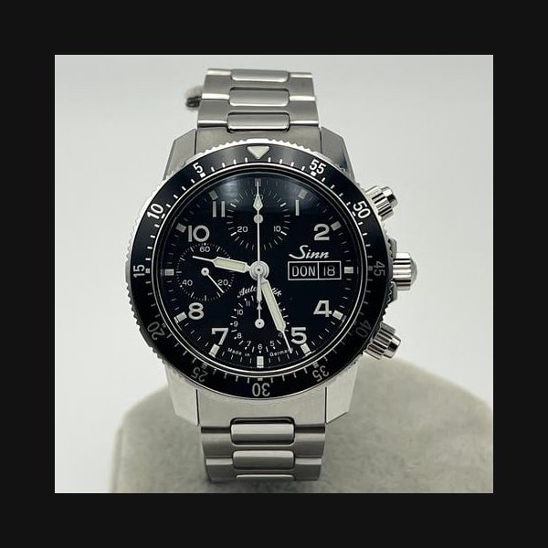 Sinn 103St Sa Bracelet and Leather Strap – 2025 – Box and Papers Ref. 103.061