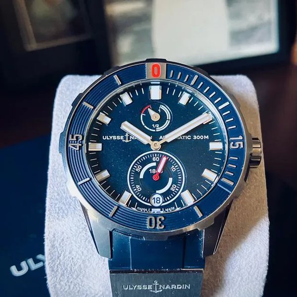 Ulysse Nardin Marine
Diver Chronometer 44mm Full Set Ref. 1183-170-3/93