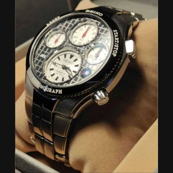 Seiko [LIMITED EDITION] Seiko Kinetic Chrono MX7000 Titanium Watch Ref. SATX001