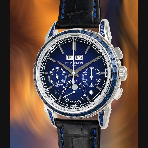 Patek Philippe Patek Philippe Ref. 5271/11P-010 Perpetual Calendar Chronograph “Sapphire-Set”
