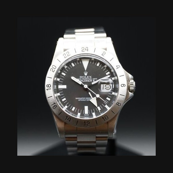 Rolex Rolex Explorer II(3.02M serial / ~1972) - "Albino Freccione"