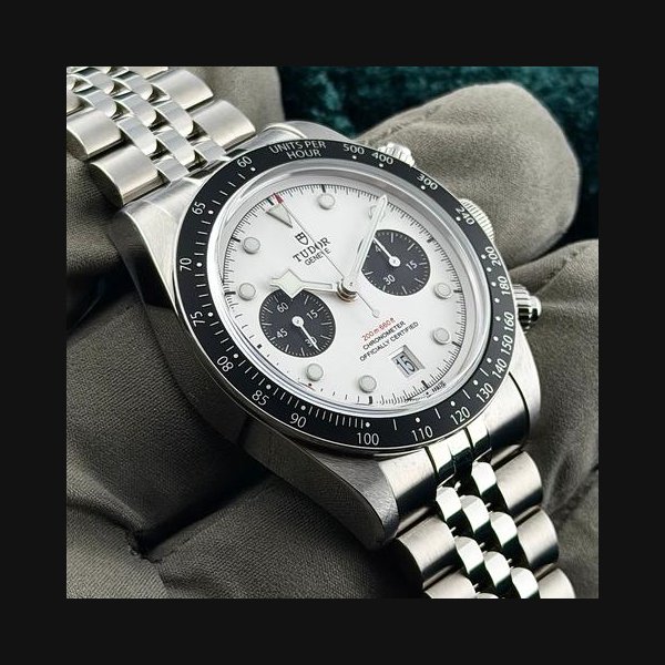 Tudor Black BayChrono I Jubilee 2024 Complete Set! Ref. M79360N-0014