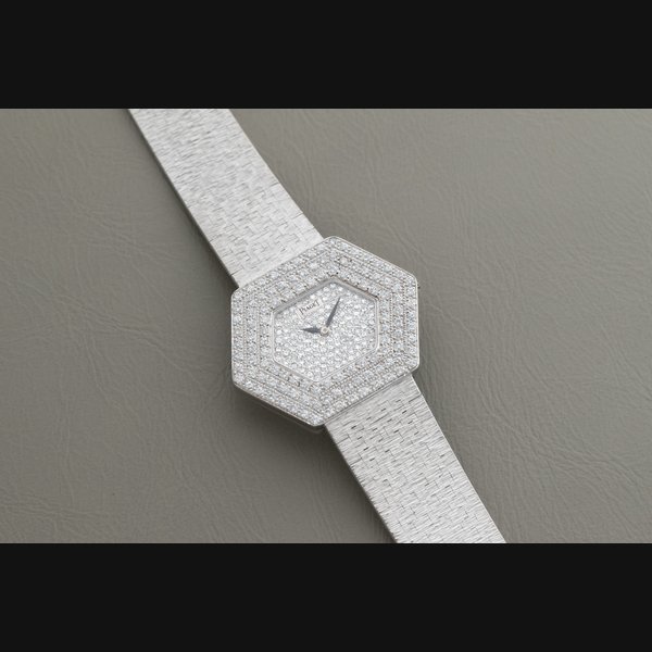 Piaget Hexagonal Diamond Dress Watch