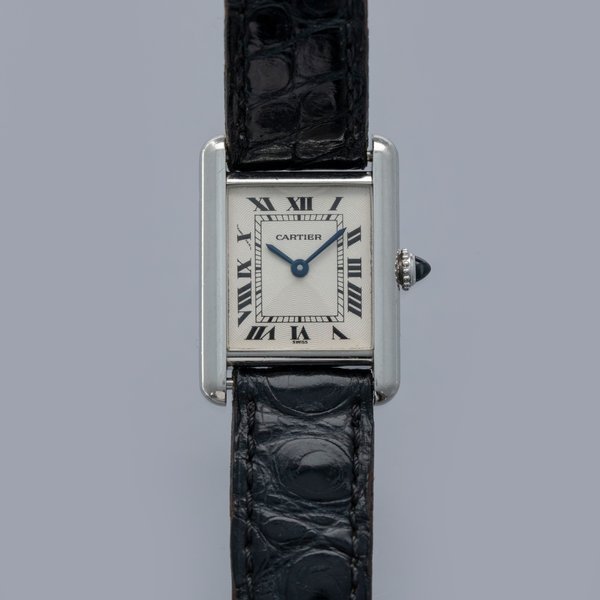 Cartier Cartier Tank Louis 1611-1 Platinum