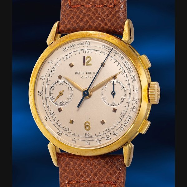 ERNST SCHUSTER Patek ERNST SCHUSTER Patek Philippe Ref. 1579 "Anse a Ragno"