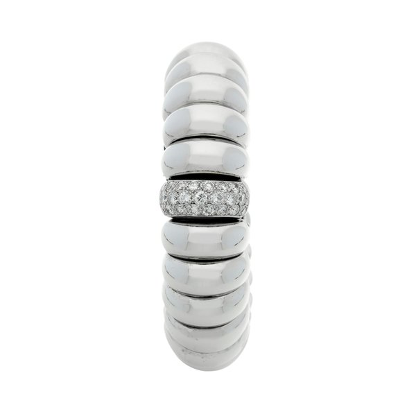 Jaeger-LeCoultre REFERENCE 1776 A WHITE GOLD AND DIAMOND-SET CONCEALED BRACELET WATCH, CIRCA 1945