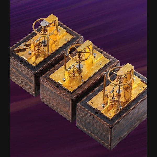 Urban J Urban Jürgensen Set of 3 Escapements