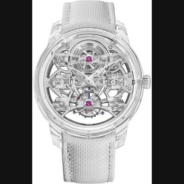 Girard-Perregaux Quasar Light Tourbillon with Three Bridges