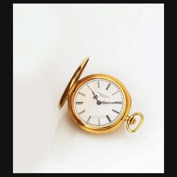 PATEK PHILIPPE. AN 18K GOLD HUNTER CASE KEYLESS LEVER POCKET WATCH SIGNED PATEK PHILIPPE, GENEVE, MOVEMENT NO. 932484, CASE NO. 530464, REF. 865, CIRCA 1976
