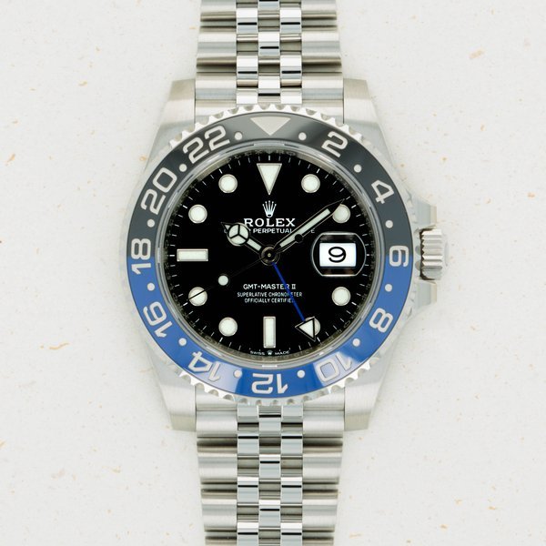 Rolex Rolex GMT-Master II Batgirl 126710BLNR