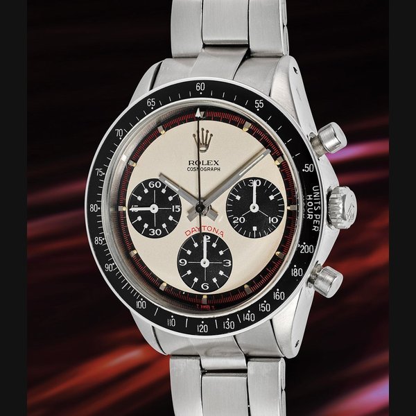 Rolex Rolex Ref. 6241; repeated on inside caseback Cosmograph Daytona “Paul Newman”
