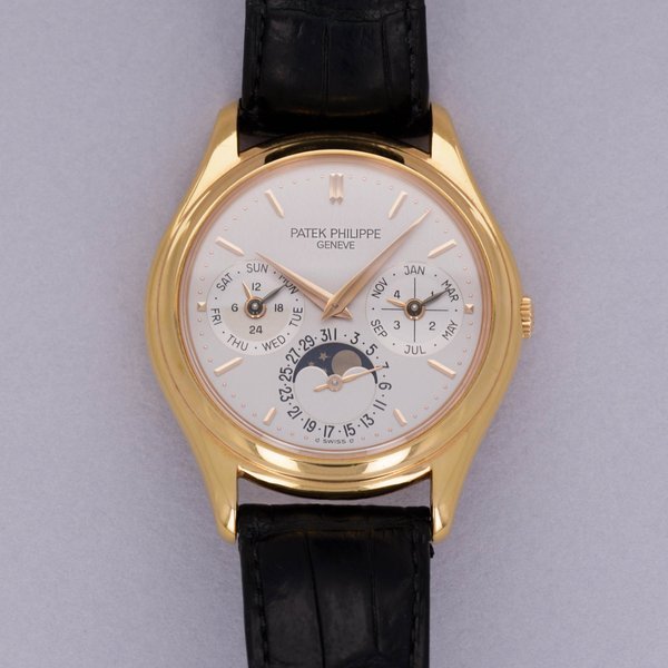 Patek Philippe Patek Philippe Perpetual Calendar 3940R-011 Third Series Box and Papers