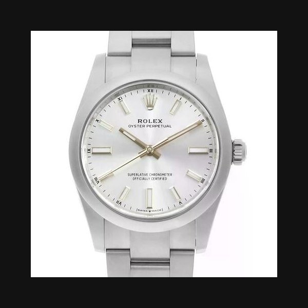 Rolex Rolex Oyster PerpetualUnworn 2026 36mm Silver Dial Oyster Bracelet
