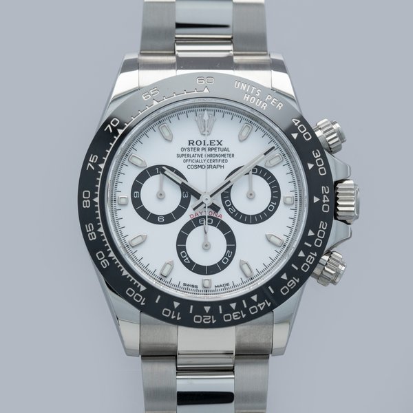Rolex Rolex Cosmograph Daytona 116500LN White Dial 