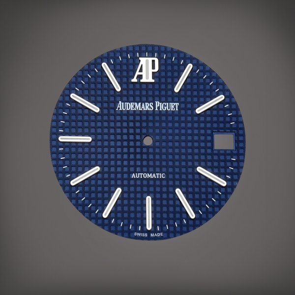 Audemars Piguet Royal Oak, reference 15300 | A blue tapisserie dial · 15300