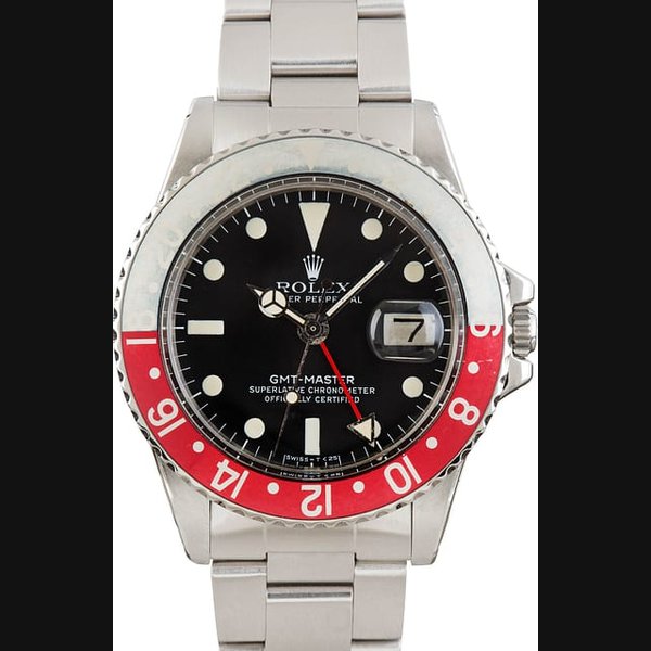 Rolex Rolex GMT-Master, Price & Market Data