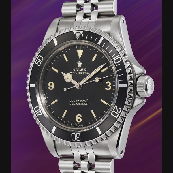 Rolex Rolex Ref. 5513 Submariner "Explorer Dial" · 5513