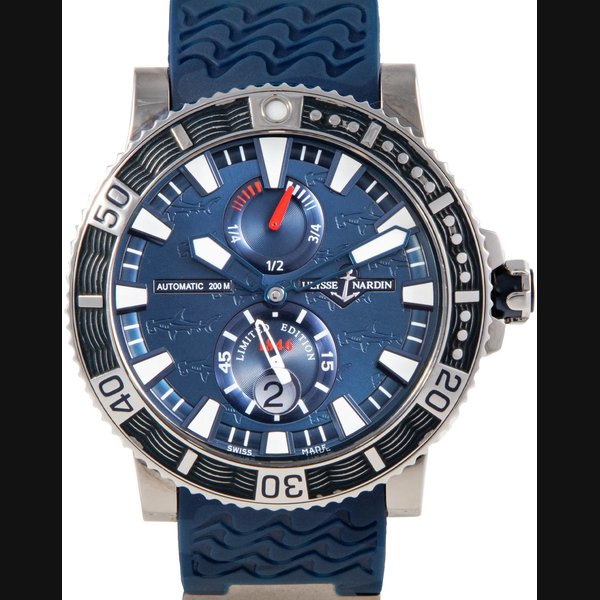 Ulysse Nardin
Ulysse Nardin
Hammerhead Shark
263-91
SKU:
TPGUN0725C10537