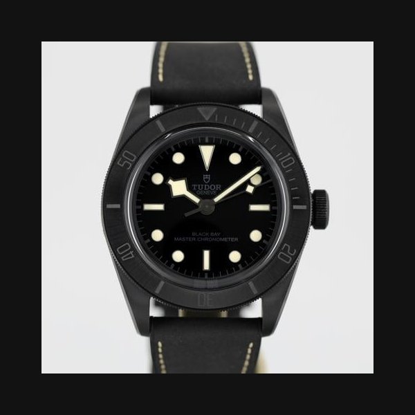 Tudor Black BayCeramic 41mm Black Dial 79210CNU Ref. M79210CNU-0001