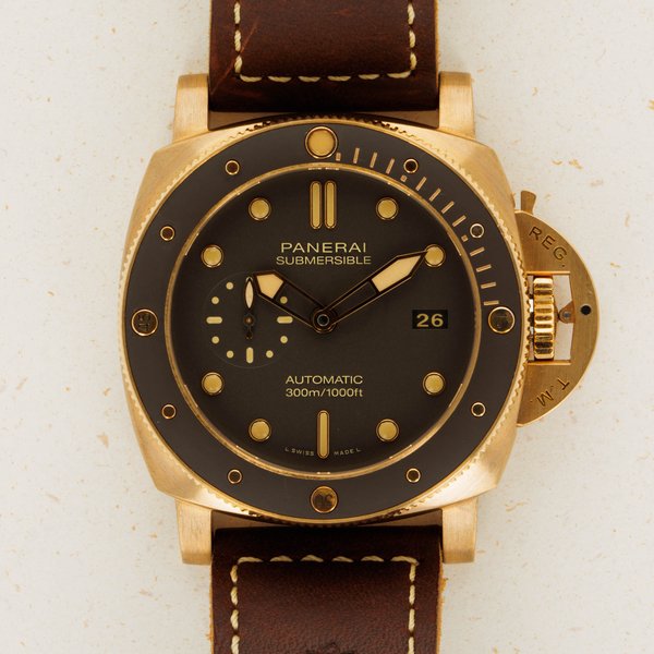 Panerai Panerai Luminor Submersible Bronzo PAM00968 · PAM00968