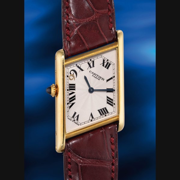 Cartier Cartier Ref. 2488 Tank Asymètrique “Macau”